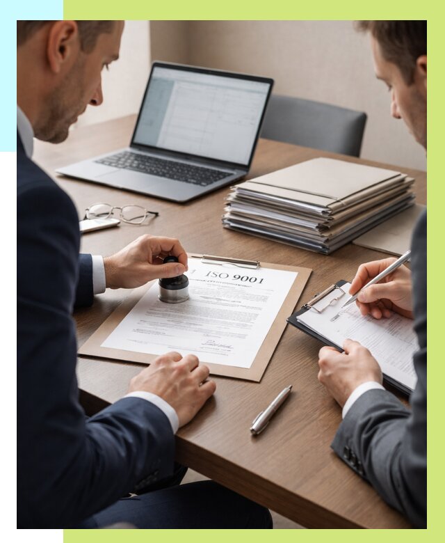 Сертификат ISO 9001 в Киселёвске купить от 82248 р. | Алешин-Кис