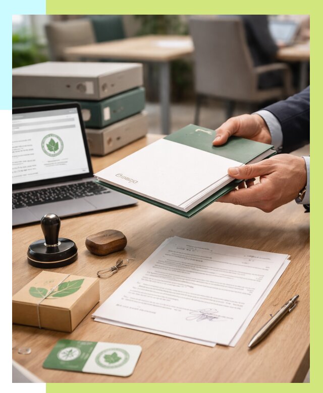 Сертификат ISO 14001 в Киселёвске от 35984 р. Заказать у Алешин-Кис