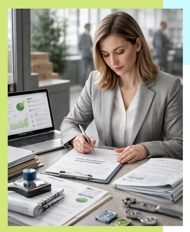 Получение сертификата ISO 14001 для вашей компании в Киселёвске