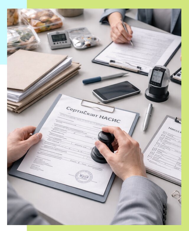 Сертификат HACCP в Киселёвске под ключ от 18506 р. срочно Алешин-Кис