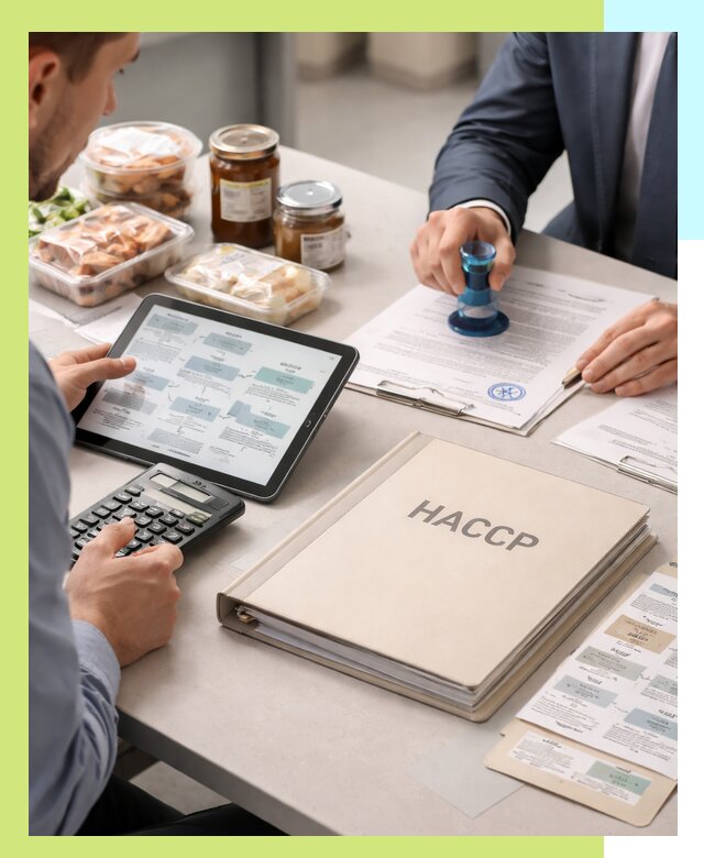 Получение сертификата HACCP для пищевых предприятий в Киселёвске