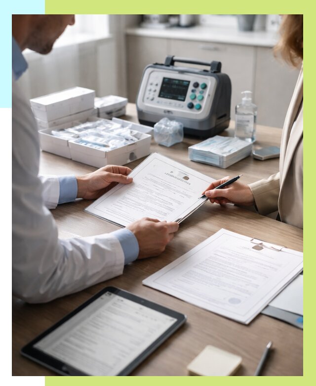 Сертификат ISO 13485 в Киселёвске под ключ от 123372 р. | Алешин-Кис