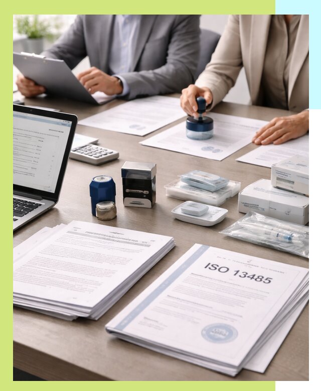 Сертификат ISO 13485 для производства медизделий в Киселёвске