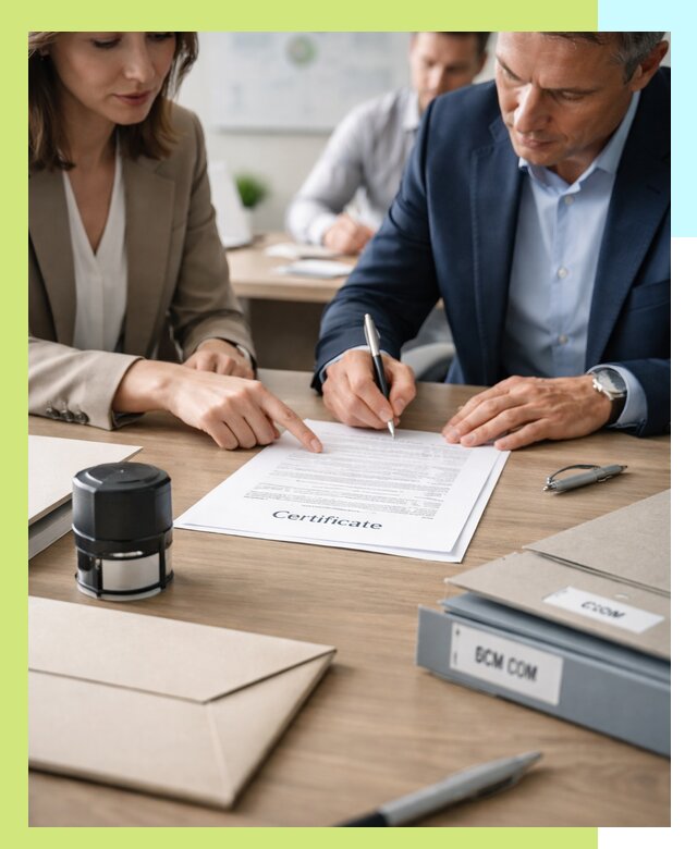 Получение сертификата ISO 22301 по управлению непрерывностью в Киселёвске