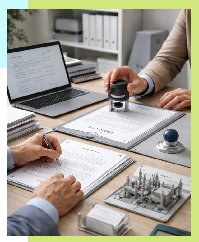 Сертификат ISO 29001 в Киселёвске под ключ от 77108 р. | Алешин-Кис