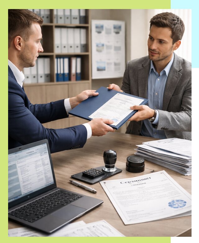 Сертификат ISO 29001 в Киселёвске, сертификация менеджмента качества