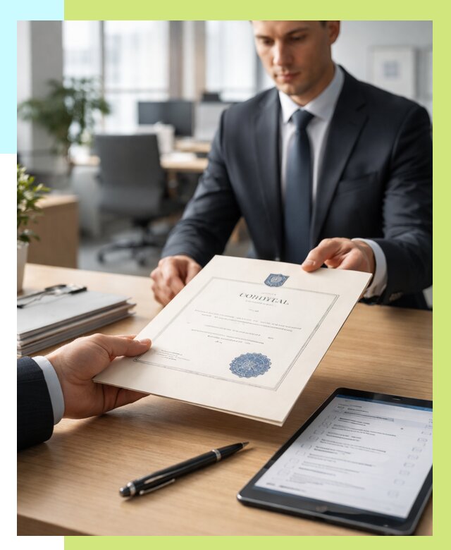 Сертификат ISO 30301 в Киселёвске от 35984 р. | Алешин-Кис - под ключ