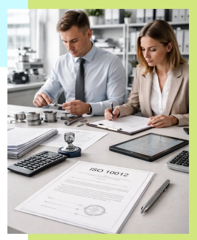 Сертификат ISO 10012 в Киселёвске от 25703 р. — Алешин-Кис