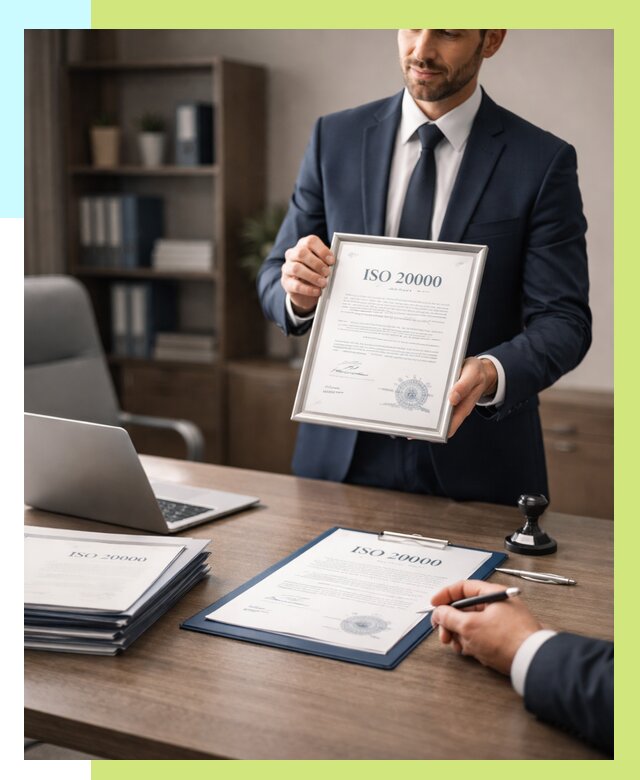 Сертификат ISO 20000 в Киселёвске под ключ от 123372 р., Алешин-Кис