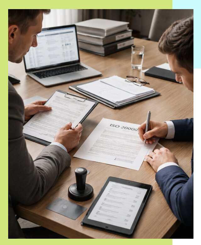 Получение сертификата ISO 20000 для ИТ-услуг в Киселёвске