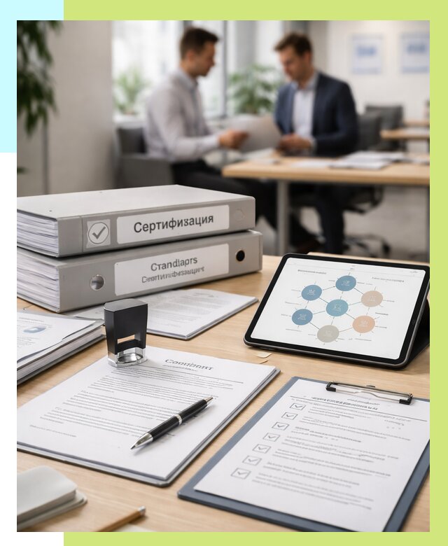 Интегрированная система менеджмента в Киселёвске, от 123372 р. Алешин-Кис