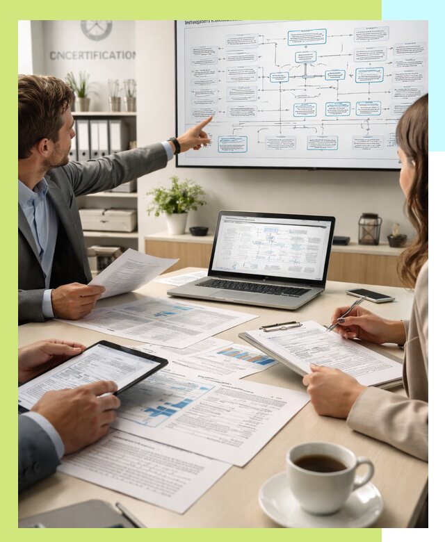 Внедрение и сертификация интегрированной системы менеджмента в Киселёвске