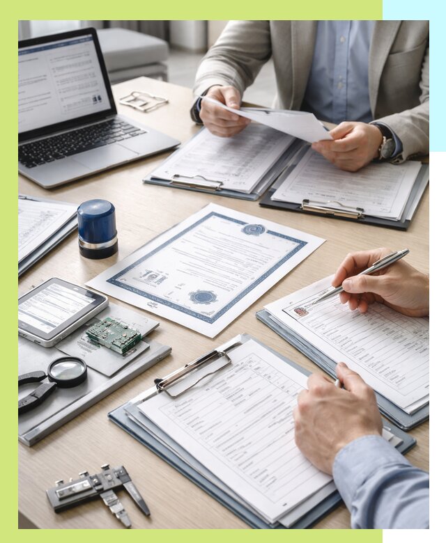 Сертификация компании в Киселёвске подтверждение соответствия стандартам