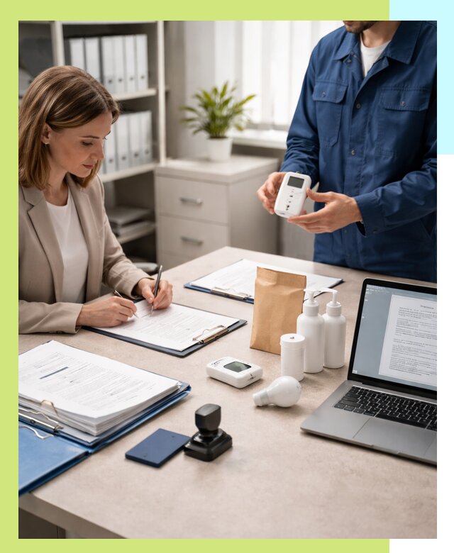 Декларирование продукции в Киселёвске, оформление деклараций