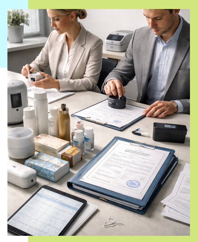 Обязательная сертификация продукции в Киселёвске от 25703 р. | Алешин-Кис