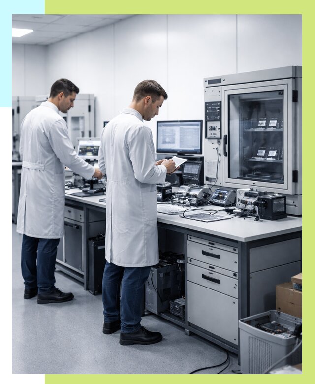 Испытания продукции в Киселёвске от 15422 р. | Алешин-Кис, заказать