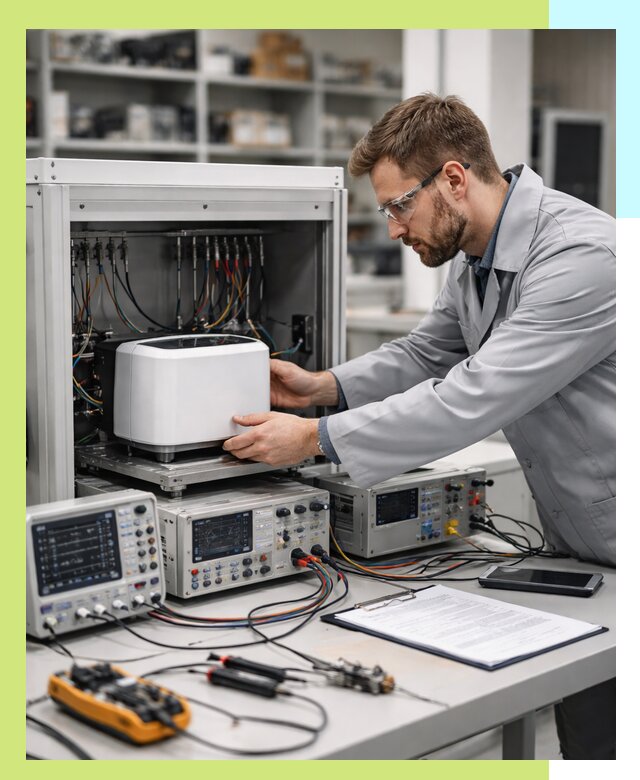 Лабораторные испытания продукции и подтверждение качества в Киселёвске