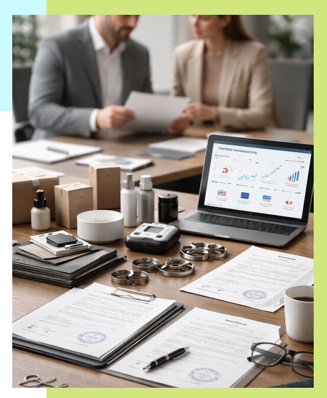 Сертификация для экспорта в Киселёвске от 25703 р. Алешин-Кис центр