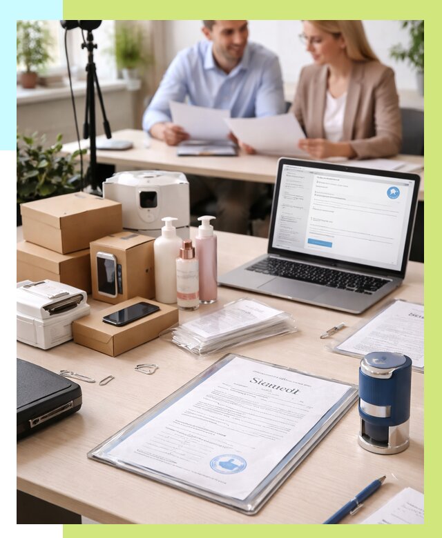 Сертификация для маркетплейсов в Киселёвске от 15422 р. | Алешин-Кис