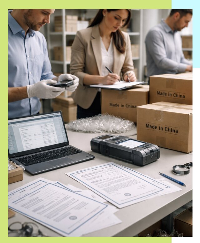 Сертификация товаров из Китая и подтверждение соответствия в Киселёвске